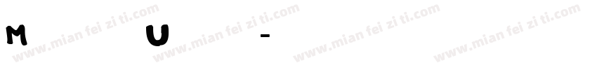 Mestizos Unidos字体转换